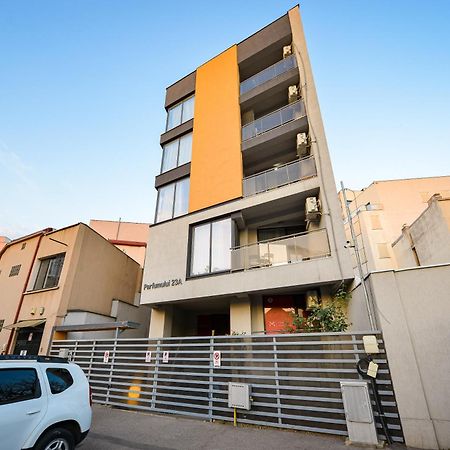 Dreamtime Apartments Bucarest Esterno foto