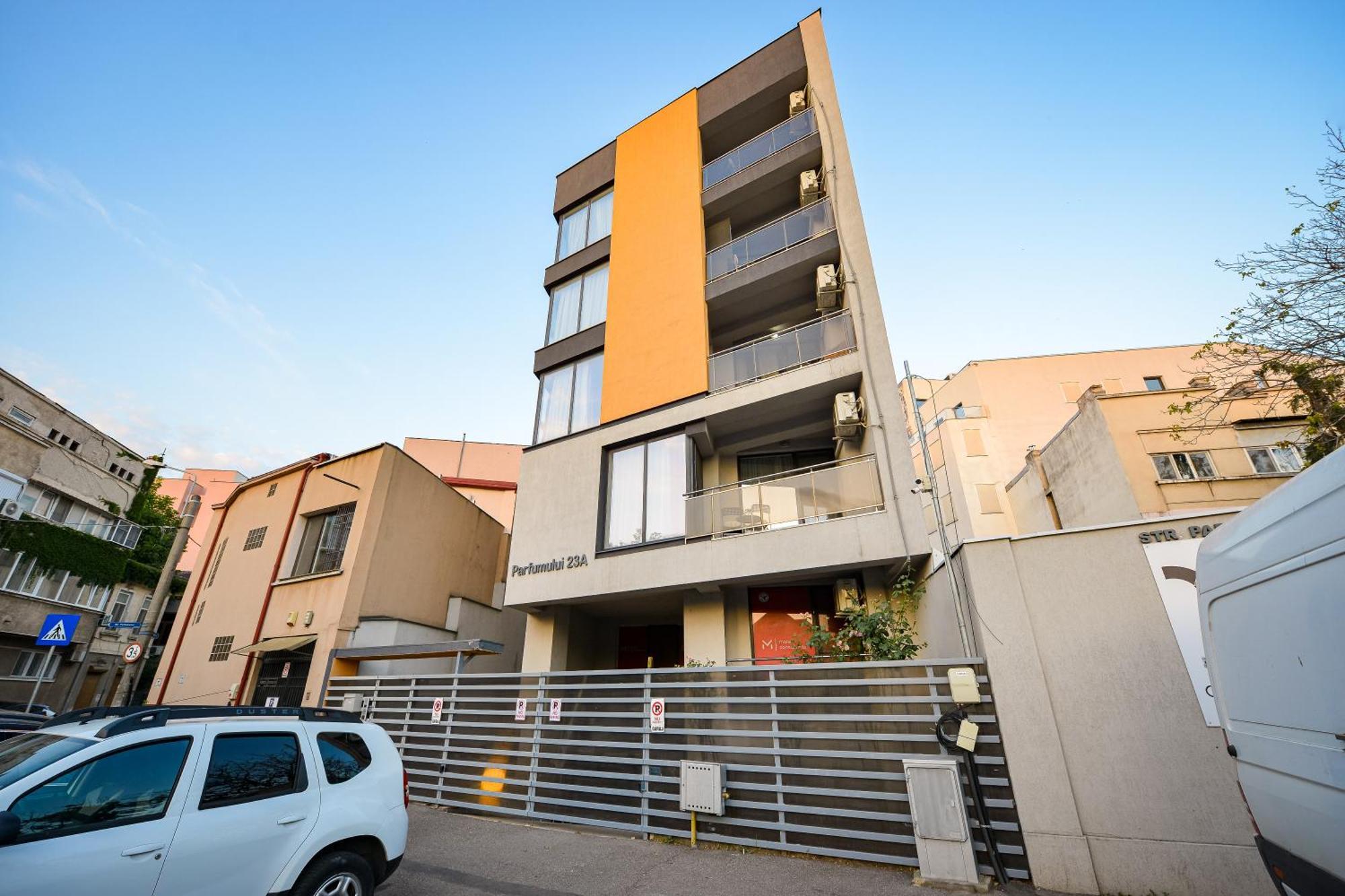 Dreamtime Apartments Bucarest Esterno foto